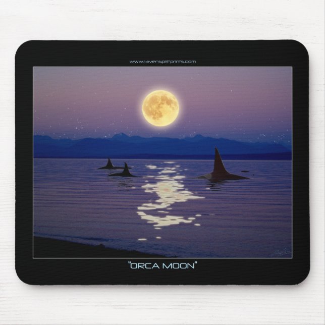 ORCA MOON Fantasy Mousepad (Frente)
