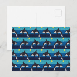 Orca (padrão) - Cartão Postal