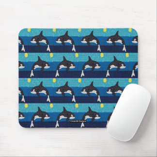 Orca (padrão) - Mouse Pad