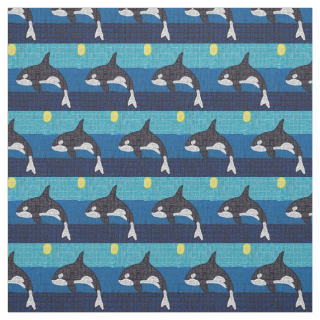 Orca - Tecido de Algodão Pima (Modelo)