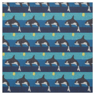 Orca - Tecido de Algodão Sarja
