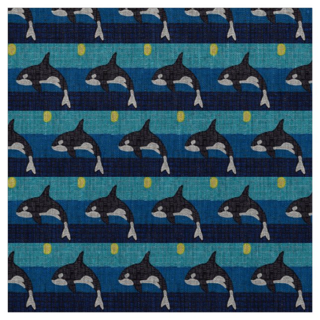 Orca - Tecido de Linho Natural (Modelo)