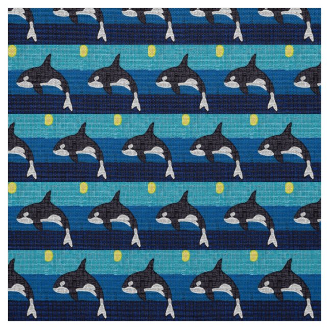 Orca - Tecido de Trama de Poliéster (Modelo)