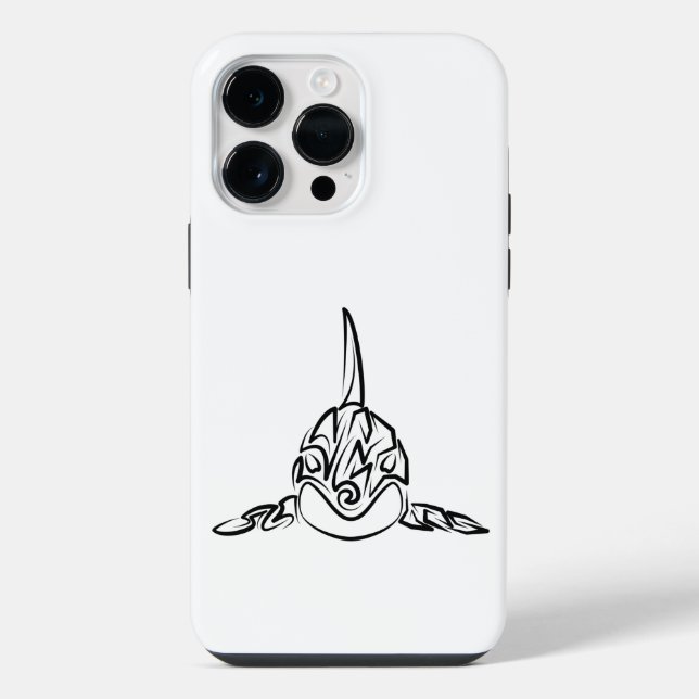 Orca Tribal Negra (Verso)