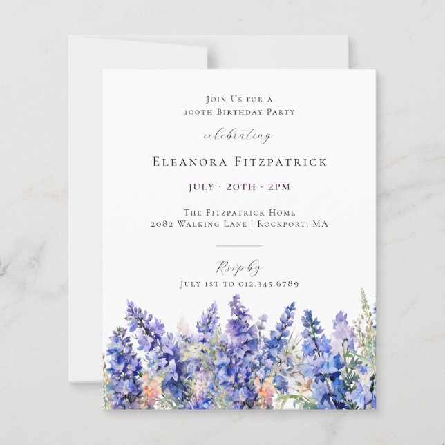 ORÇAMENTO 100º Aniversário Flor do Mês de Nascimen (Frente)