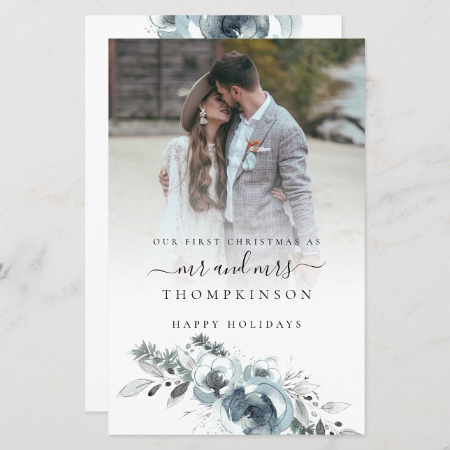 Orçamento 1rua Natal Sr. Photo Foliage Holiday (Frente/Verso)