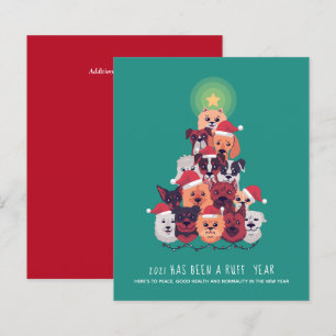 ORÇAMENTO 2021 Foi um Natal de CACHORRO do Ano RU