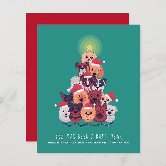 ORÇAMENTO 2021 Foi um Natal de CACHORRO do Ano RUF (Frente/Verso)