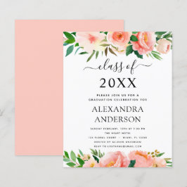 Orçamento 2022 Convite à Graduação de Pêssegos Cor
