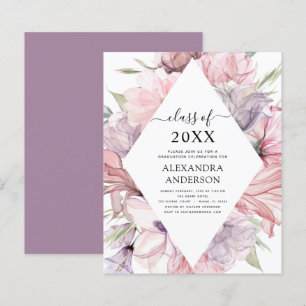 Orçamento 2022 Graduação Boho Dusty Pink Purple