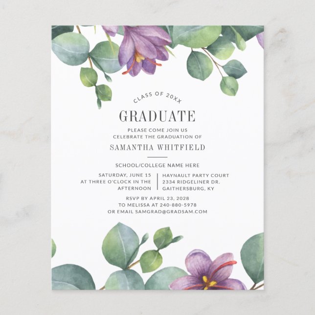 Orçamento 2022 Graduação Verde (Frente)