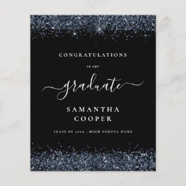 Orçamento 2024 Graduação Azul Literatura Anúncio P