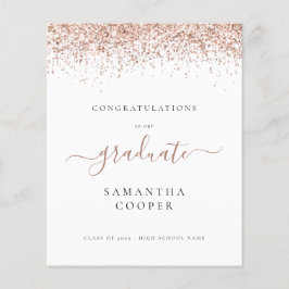 Orçamento 2024 Graduação Dourado Rosa Brilho Anúnc