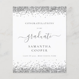 Orçamento 2024 Licenciação Silver Glitter Anúncio