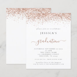 Orçamento 2024 Rosa de Graduação Convite para Lite