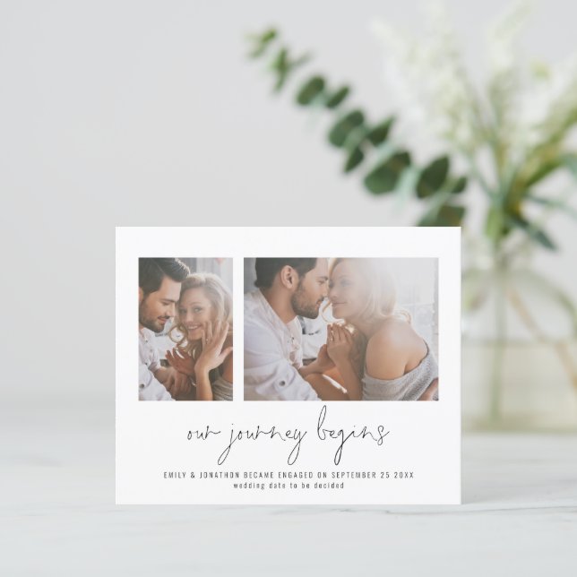 Orçamento 2 Anúncio de Engajamento do Início da Jo (Em pé/Frente)