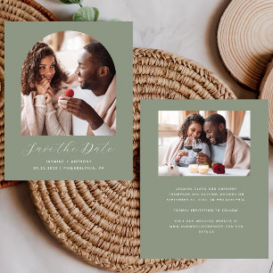 Orçamento 2-Foto Boho Arch Sage Verde Salve a Data