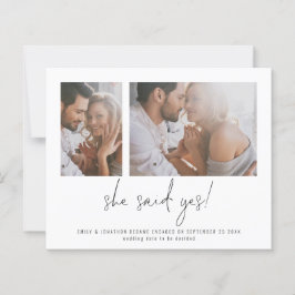 Orçamento 2 Foto Ela Disse Sim Noivado Anunciada