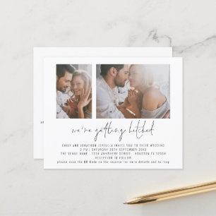 Orçamento 2 Foto Obtendo Casamento com Código QR