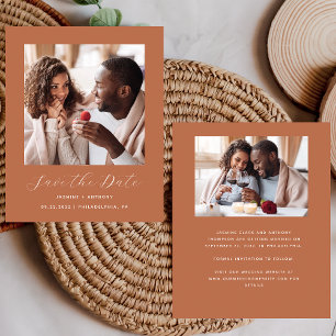 Orçamento 2-Foto - Terracotta Mínimo Salve a Data