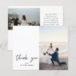 Orçamento 2 Fotografia Moderna Caligrafia Obrigado