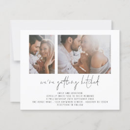 Orçamento 2 Fotografia Obtendo Convite de Casament