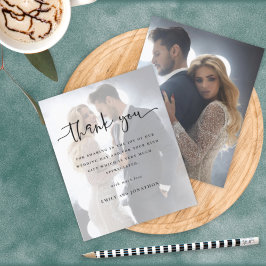 Orçamento 2 Fotos Sobreposição Casamento Obrigado