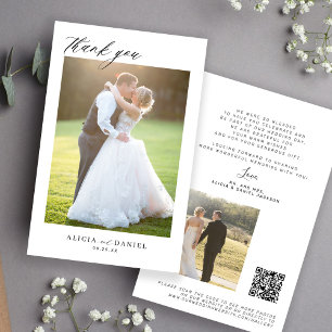 Orçamento 2 roteiro de fotos código QR casamento a
