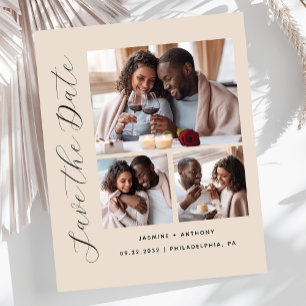 Orçamento 3- Beige da Foto Salvar a Data