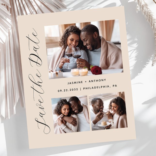 Orçamento 3- Beige da Foto Salvar a Data (Criador carregado)