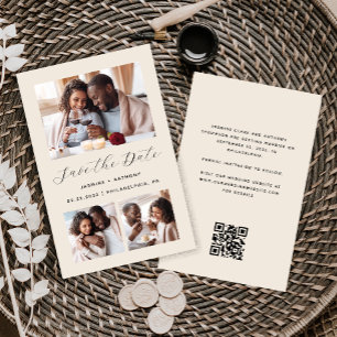 Orçamento 3-Foto Código QR Bege Salve o Dia