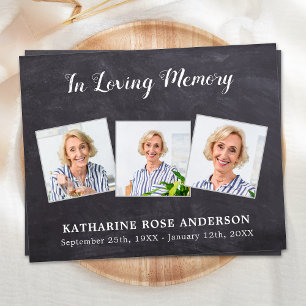 Orçamento 3 Foto Simpatia de Cartões de agradecime