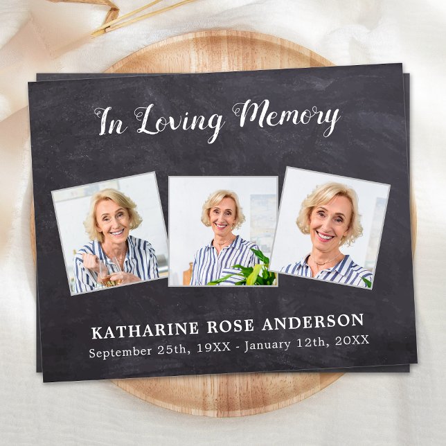 Orçamento 3 Foto Simpatia de Cartões de agradecime (Criador carregado)