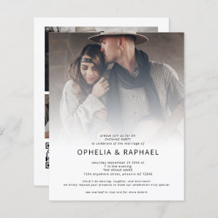 Orçamento 4 Sobreposição de Foto QR Bohemian Noite