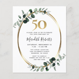 Orçamento 50º Aniversário do Partido Dourado Eucal