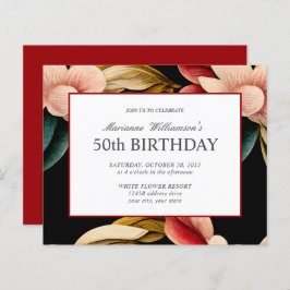 Orçamento 50º Aniversário FLORES DE VINTAGENS Femi