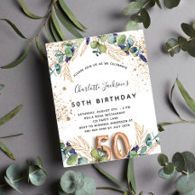 Orçamento 50 anos eucalipto verde