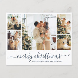 Orçamento 5 Colagem de Fotos Panfleto de Natal Fér