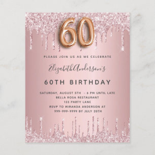 Orçamento 60º Aniversário, pingos de rosa poeirent