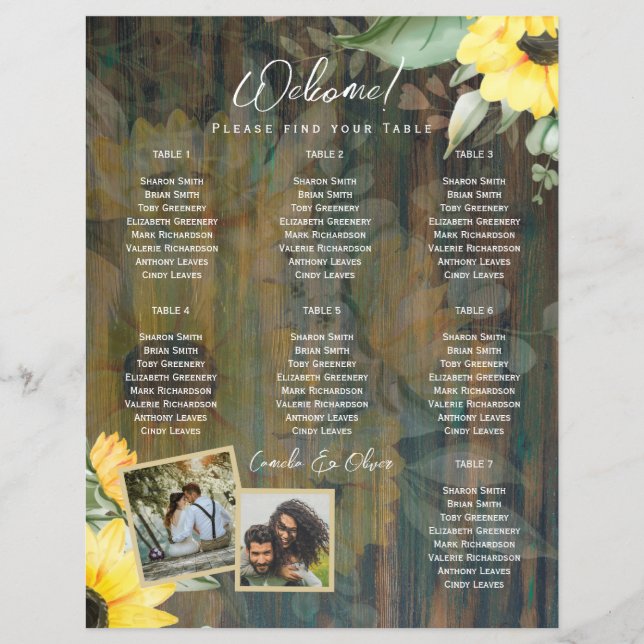 ORÇAMENTO 7Mesa FLORES DE MADEIRA RÚPTICA SENTAÇÕE (Frente)