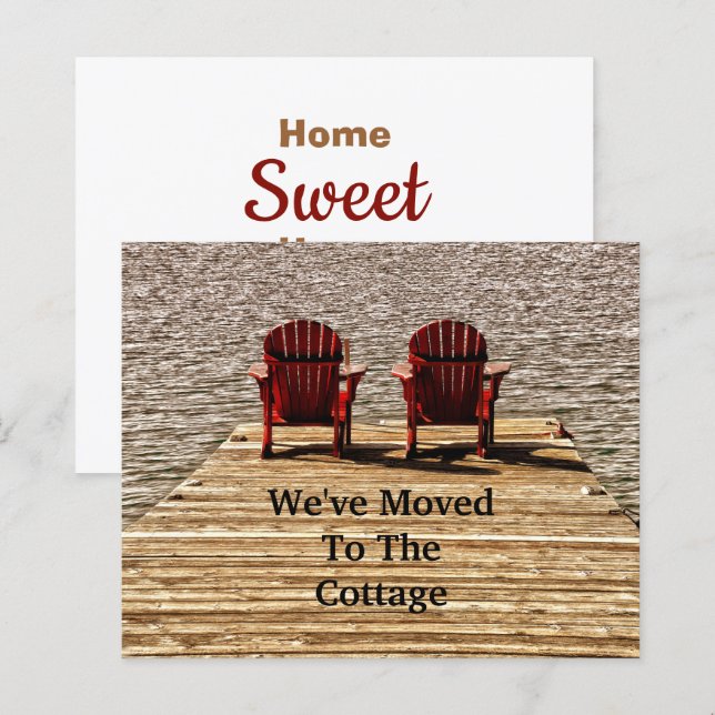 Orçamento Adirondack Beach Chairs Red Moving New H (Frente/Verso)