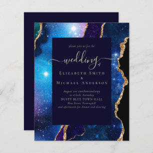 ORÇAMENTO AGATE Azul Púrpura Dourada Orçamento Cas