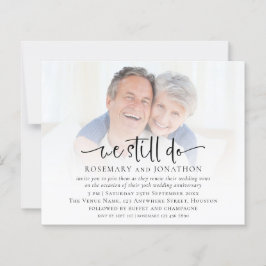 Orçamento Ainda Fazemos Foto Vow Renewage Aniversá