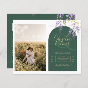 Orçamento All-in1 PHOTO Wedding Wisteria Código QR