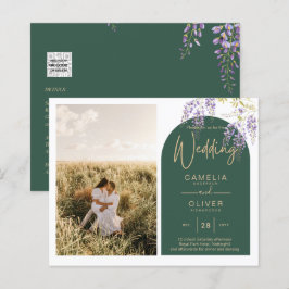 Orçamento All-in1 PHOTO Wedding Wisteria Código QR