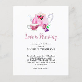 Orçamento Amor é Festa de Chá Chá de panela