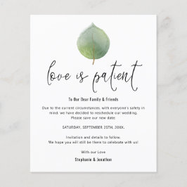 Orçamento Amor É Paciente Salvar Nova Data Eucalyp