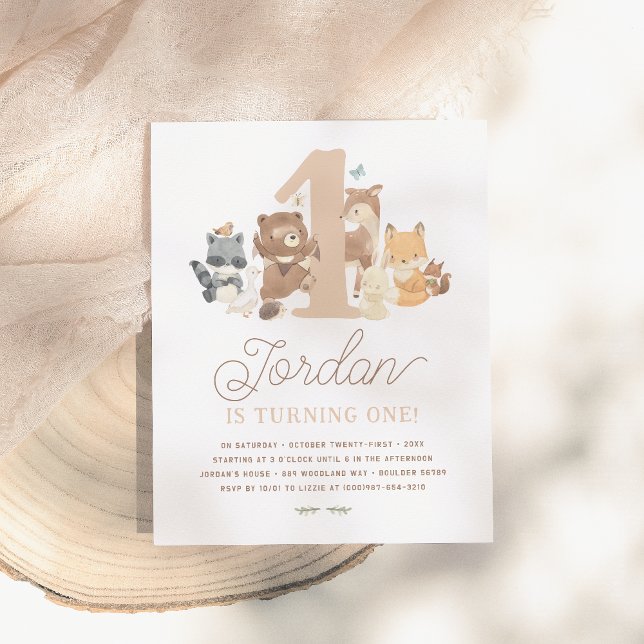 Orçamento Animais de Floresta Primeira Festa de an (Criador carregado)