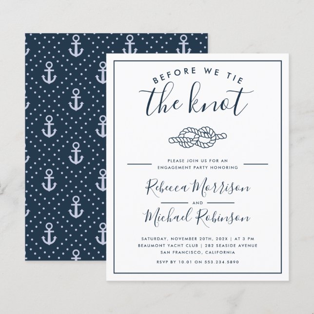 Orçamento Antes De Amarrarmos O Noivado Náutico Do (Frente/Verso)