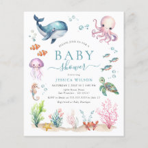 Orçamento Ao Abrigo Do Convite Para Chás de fralda